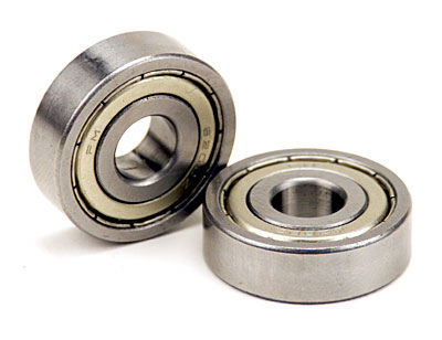 6000ZZ (6000Z) Shielded Scooter Wheel Bearings