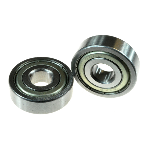 6200ZZ (6200Z) Shielded Scooter Wheel Bearings