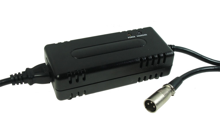 24 Volt 2.0 Amp XLR Battery Charger (Universal Power Group)