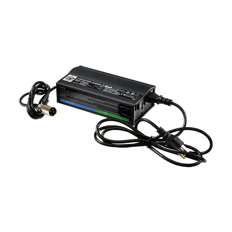 24 Volt 2.0 Amp XLR Li-ion Battery Charger for Electric Bikes