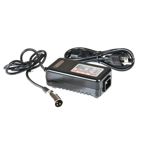 24 Volt 2.0 Amp XLR Li-ion HP0060WL2 Battery Charger for Electric Bikes (High Power)