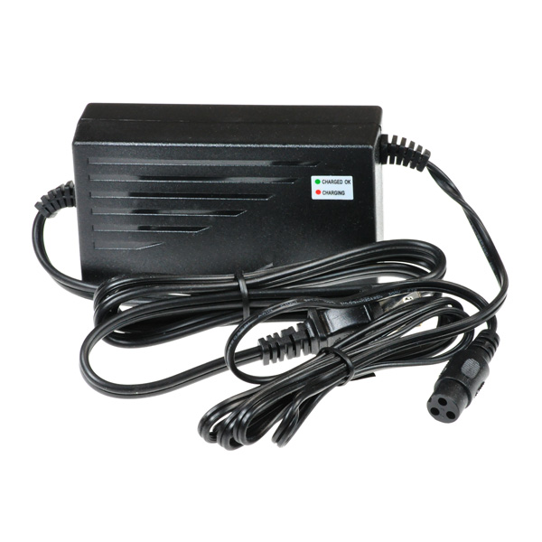 36 Volt 1.5 Amp 3-Prong Battery Charger (Qili Power)