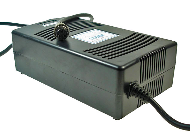 48 Volt 1.8 A 3-Prong Battery Charger (Standard)