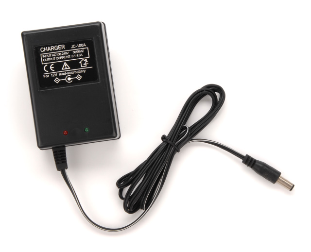 12 Volt 0.8 Amp 2.1mm ID Coaxial Battery Charger (Standard)