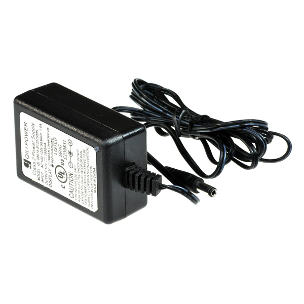 12 Volt 1000 mAmp (1.0 Amp) 2.5mm ID Coaxial Battery Charger (Qili Power)