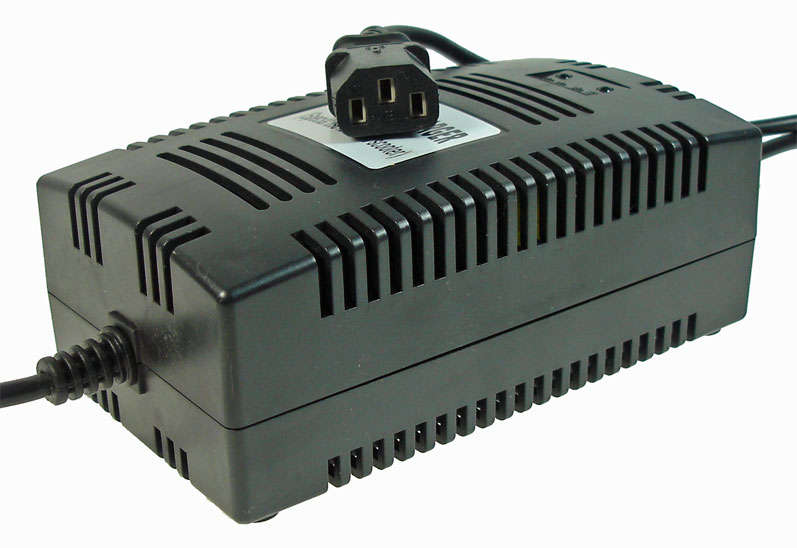 24 Volt 2.0 Amp 3-Pin Battery Charger (Standard)