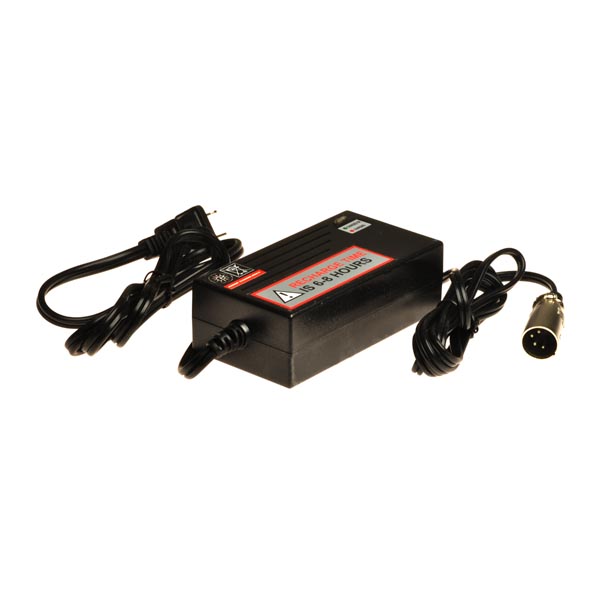 36 Volt 1.5 Amp XLR-4 Battery Charger (Currie)