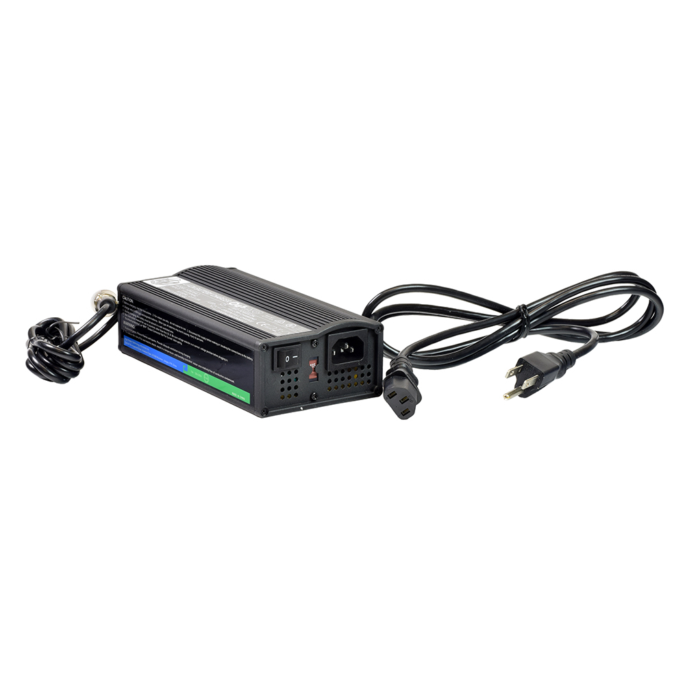 36 Volt 4.0 Amp XLR-4 HP8204L Li-ion Electric Bike Battery Charger (High Power)