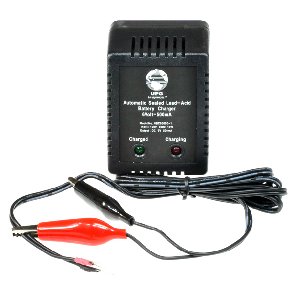 6 Volt Direct Connect Battery Charger 