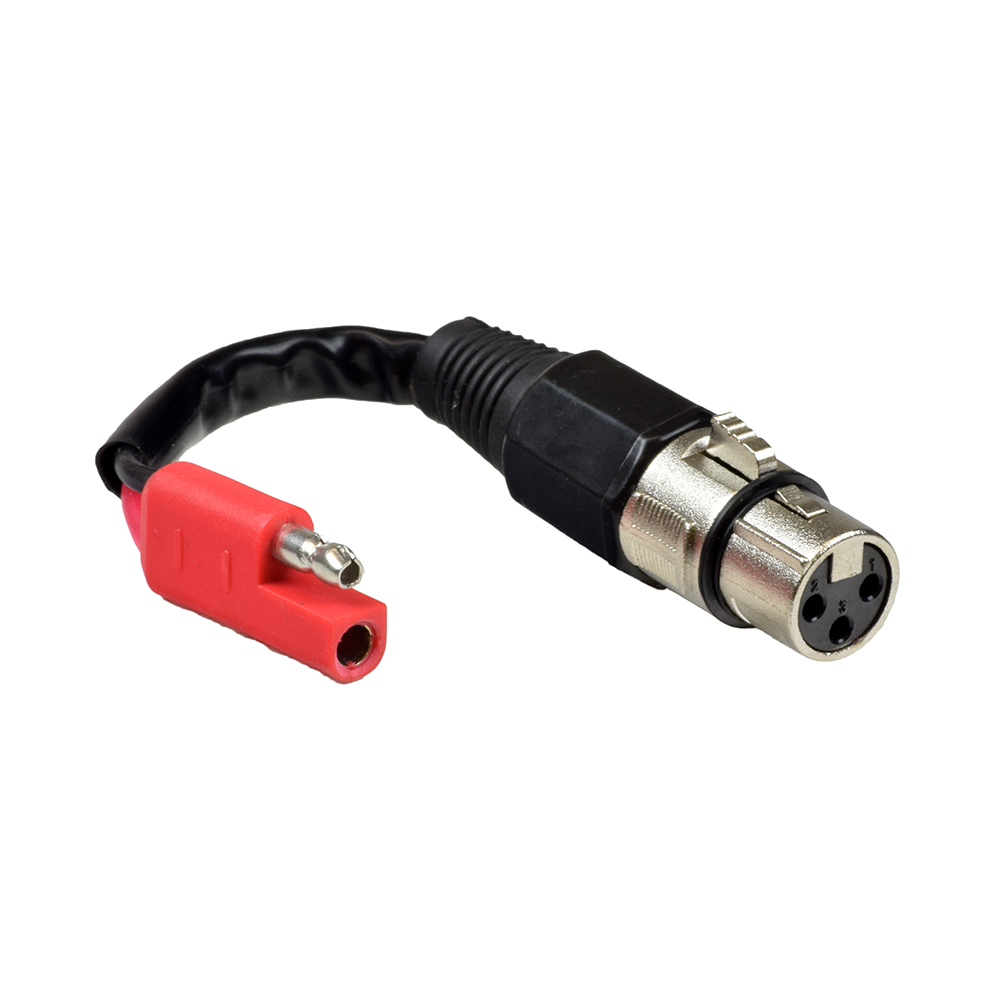XLR Connector Off Board Charging Port Adapter