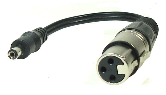 XLR-to-Coaxial Adapter