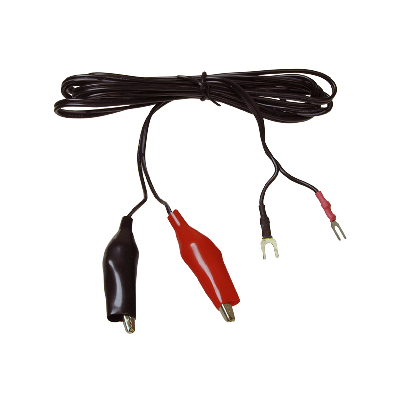 Battery Charger Cord with Alligator Clips