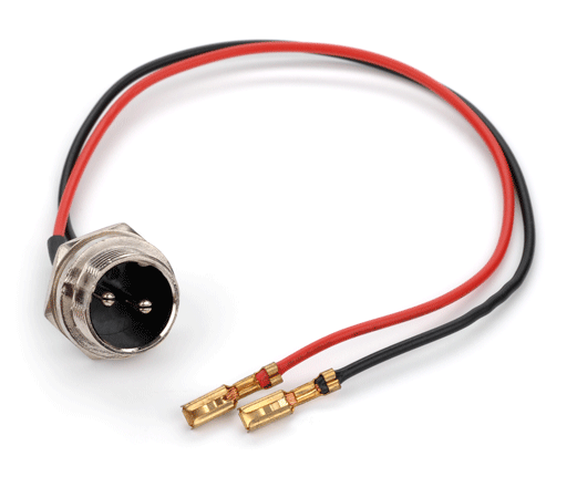 2-Prong Charging Socket