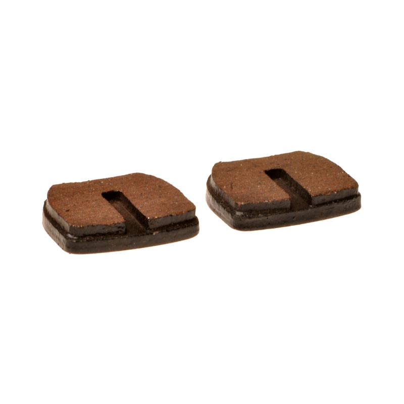 Brake Disc Pads - Rounded