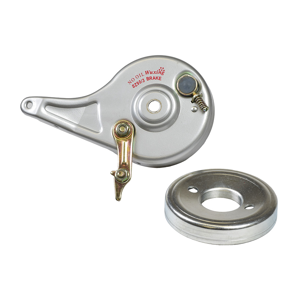 90 mm Brake Drum with Anchor and Brake Spring 