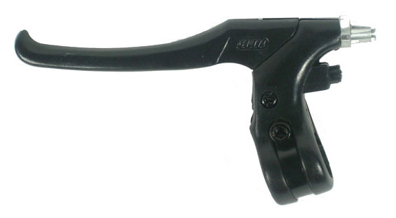 Brake Lever - Black Plastic 