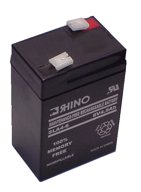 4.5 Ah 6 Volt AGM Toy Ride-On Battery