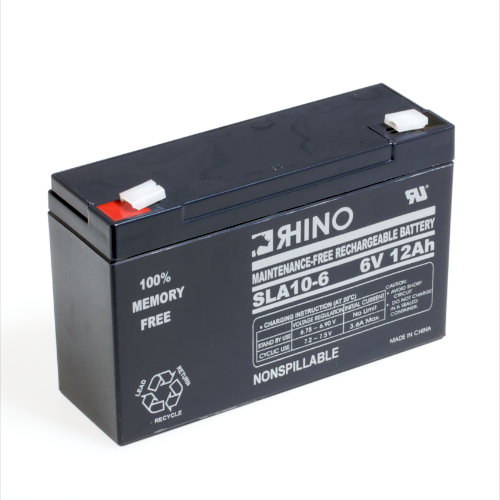 12Ah 6 Volt AGM Toy Ride-On Battery
