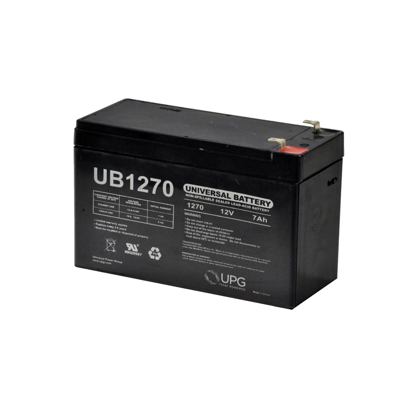 7 Ah 12 Volt AGM Scooter Battery 