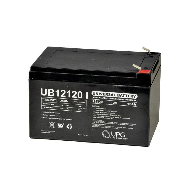 12 Ah 12 Volt AGM Scooter Battery
