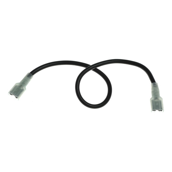 Black Battery Jumper Wire, 14 AWG