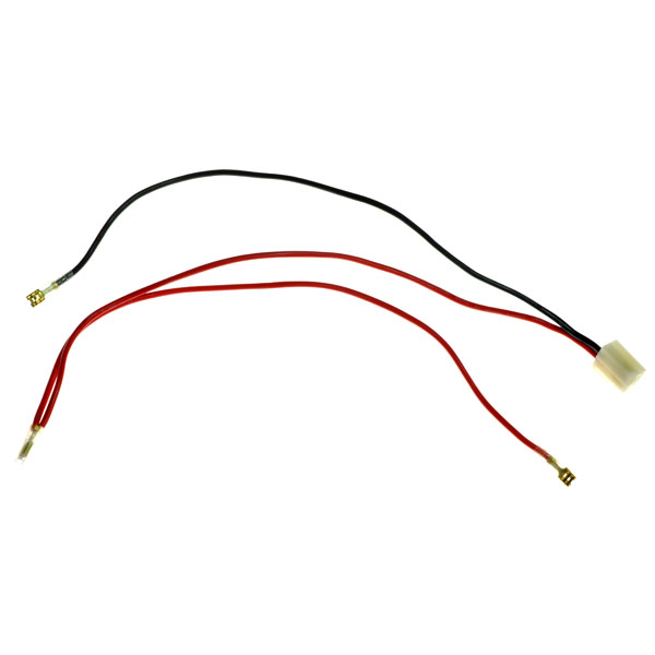 3 Pin, 2-Wire Battery Wiring Harness with Upper and Lower Pins for Razor Scooters