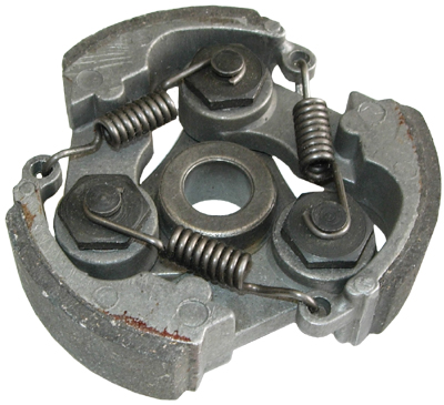 Clutch Pad Assembly with 3 Shoes