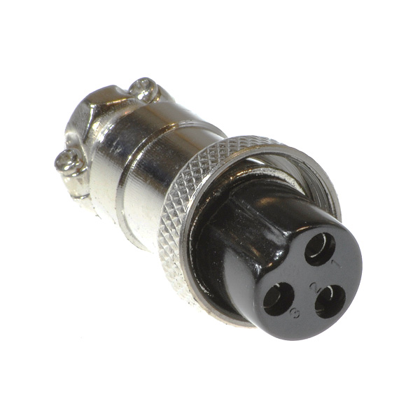 3 Prong Female Connector