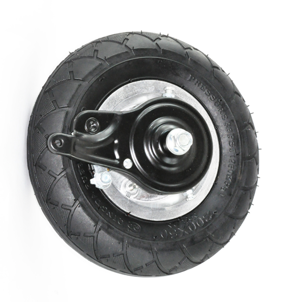 Chain Drive Rear Wheel Assembly