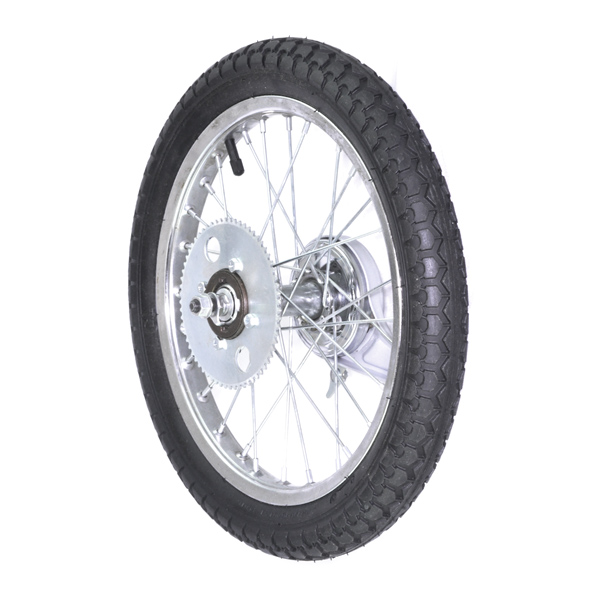 Rear Wheel Assembly for the Razor EcoSmart Metro