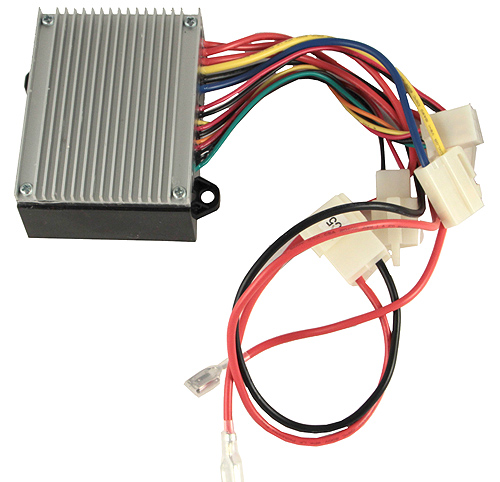 Control Module with 6-Wire Throttle Connector for the Razor Crazy Cart