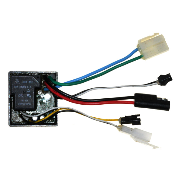 Controller for Currie 150 series electric scooter push start models.
