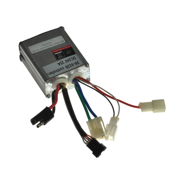 Currie 24 Volt 25 Amp 5-pin Controller 