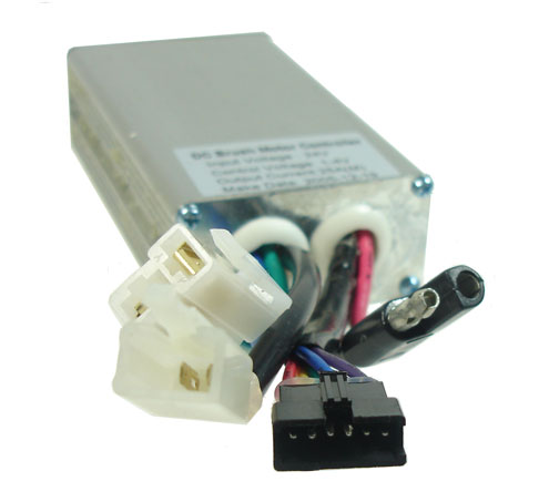 Currie 24 Volt 25A 6-Pin Controller 