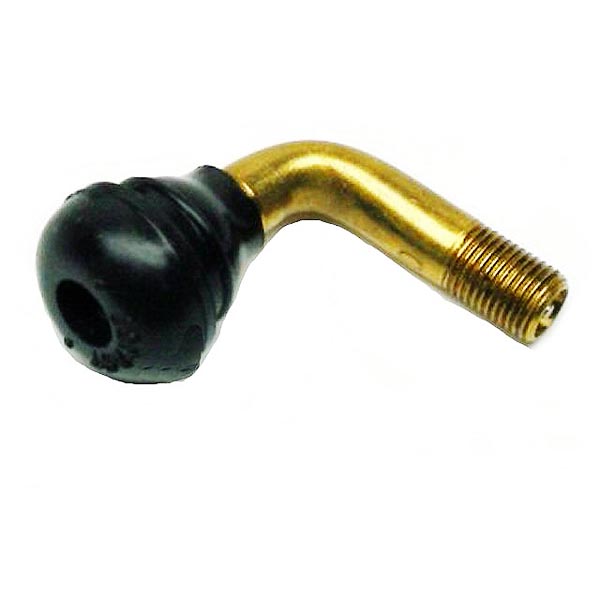 Bent Valve Stem for Tubeless ATV, Dirt Bike, & Scooter Tires