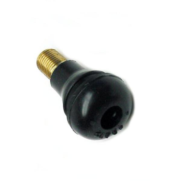 Straight Valve Stem for Tubeless ATV, Dirt Bike, & Scooter Tires