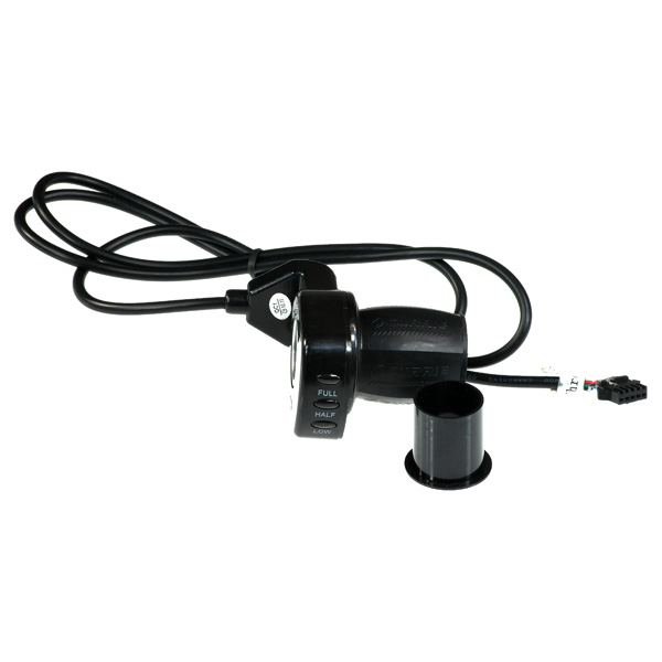 Currie 24 Volt 5 Pin Diagnostic Twist Grip Throttle for 2007 & Newer Schwinn, eZip, & IZIP Scooters