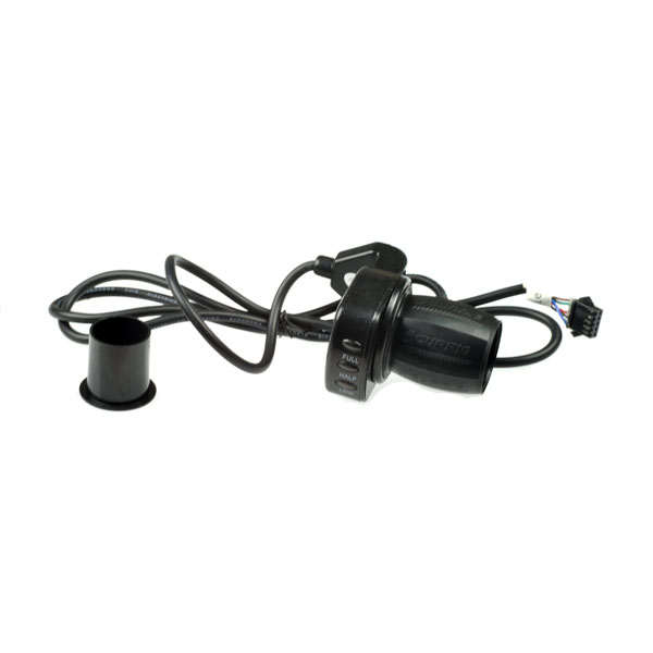 Currie 36 Volt 5 Pin Twist Grip Diagnostic Throttle for Schwinn, GT, IZIP, eZip, & Mongoose Scooters