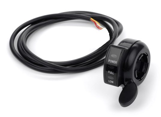 Thumb Throttle with 4 Wires for Razor Scooters