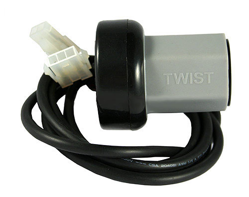 Razor 4-Wire, 2 Connector Twist Grip Throttle