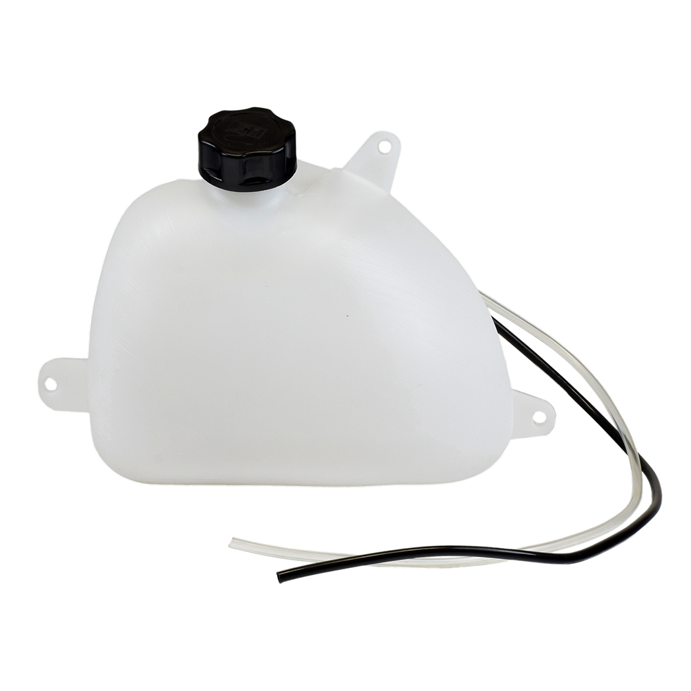Fuel Tank with Cap & Three Mounting Tabs 