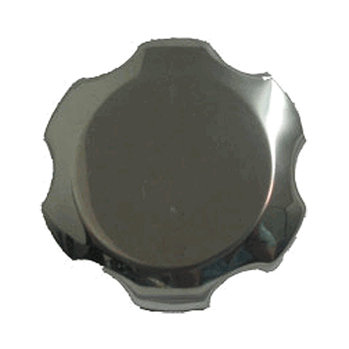 Chrome Gas Cap (Fuel Cap) for 97cc 2.8 Hp, 163cc 5.5 Hp & 196cc 6.5 Hp Engines