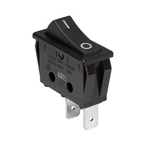 Black On/Off Switch for Razor and Pulse Electric Scooters