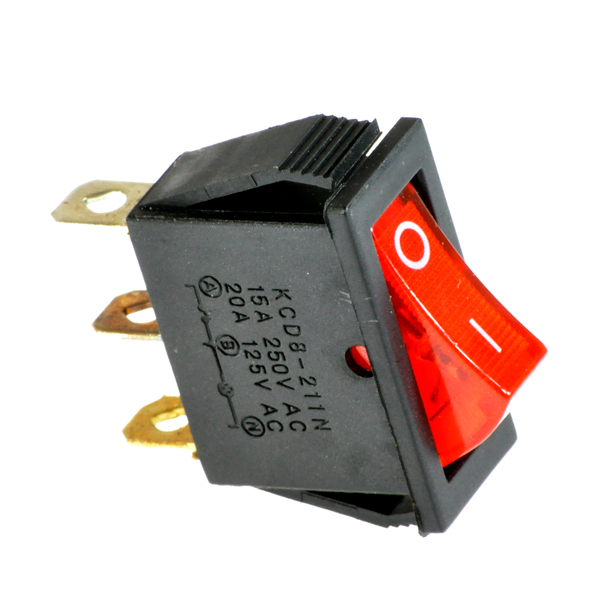 Red On/Off Switch 