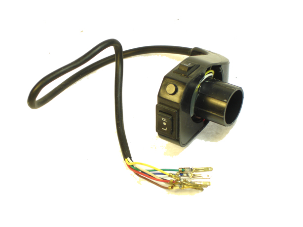 Headlight, Turn Signals, and Horn Switch Cluster