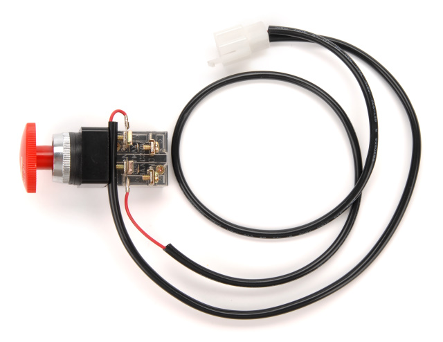 Emergency Cut Off Button for the Minimoto Go Kart