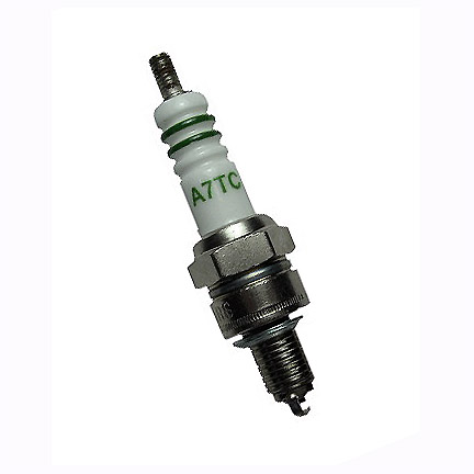 Spark Plug for 70cc & 90cc ATVs & Dirt Bikes (Torch A7RTC)