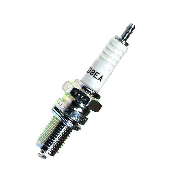 NGK D8EA Spark Plug for 4-Stroke Engines