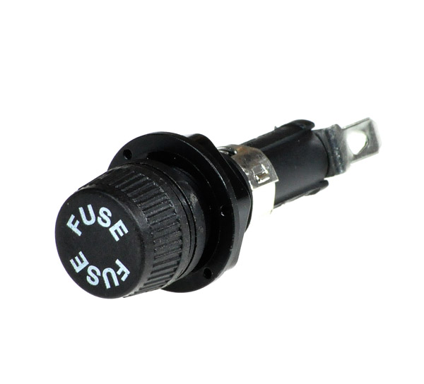 Panel Mount AGC Glass Fuse Holder