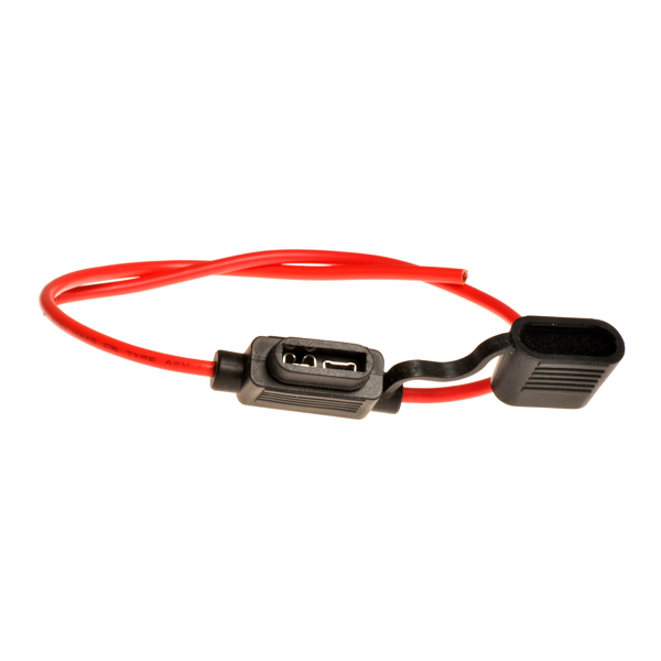 In-line ATO Blade Fuse Holder with Wire
